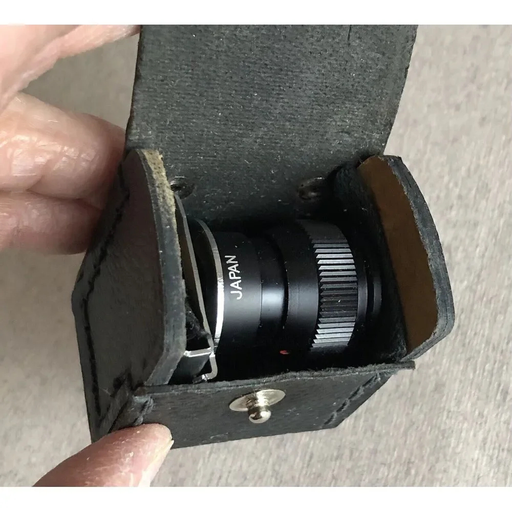 Spiratone 333 lens With Case Japan